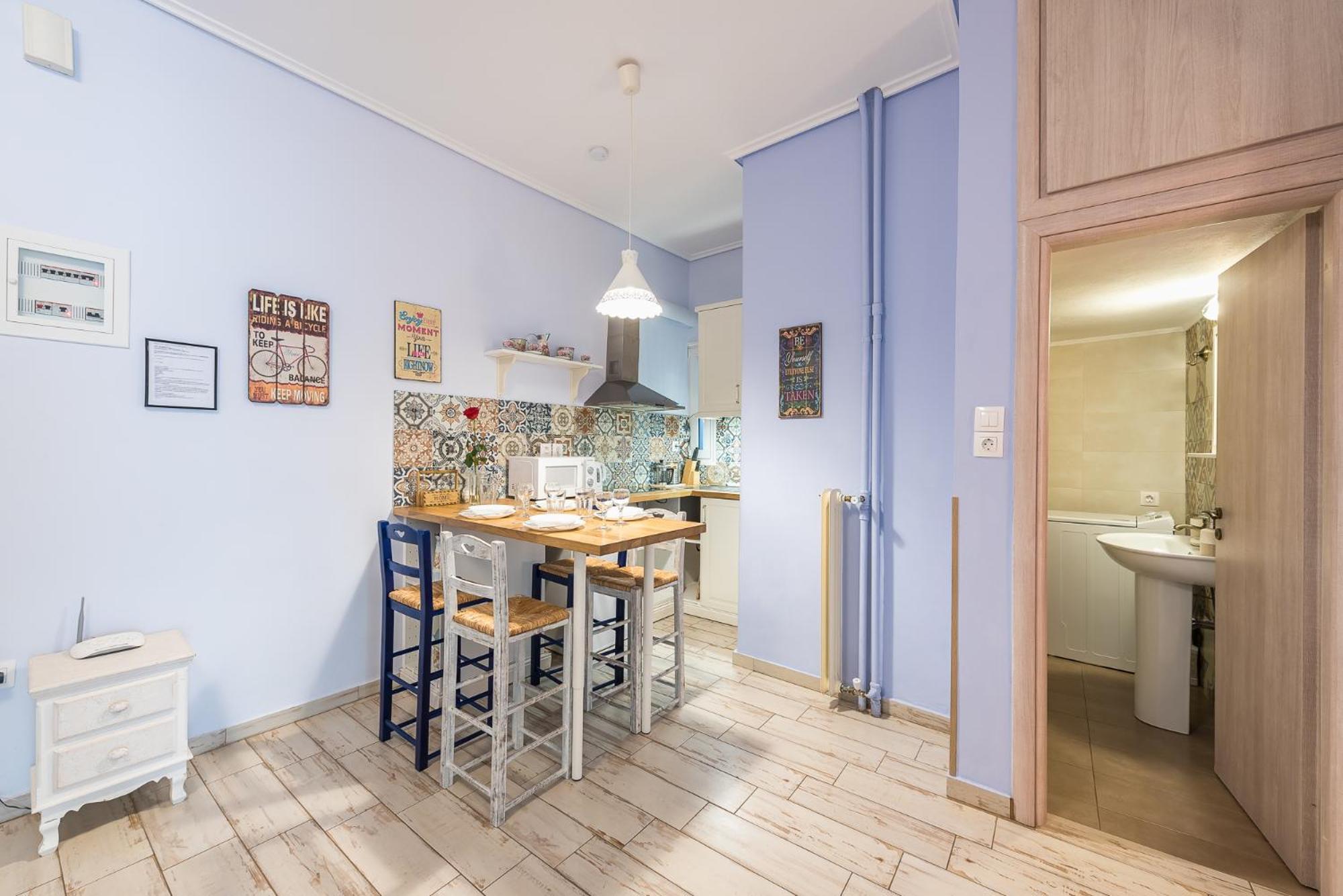 Zenios Hercules - Stylish Apartment Near Acropolis Atenas Exterior foto